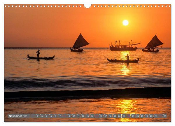 Produktbild: Peter Fischer - Bali 2026 (Wandkalender 2026 DIN A3 quer), CALVENDO Monatskalender