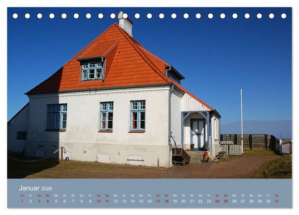 Produktbild: Westerhever (Tischkalender 2026 DIN A5 quer), CALVENDO Monatskalender