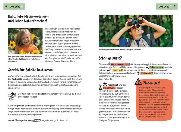 Produktbild: KOSMOS Tier- und Pflanzenf&uuml;hrer