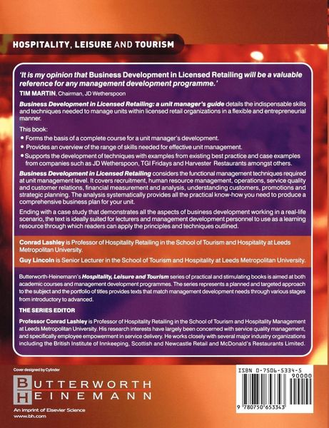 Produktbild: Business Development in Licensed Retailing
