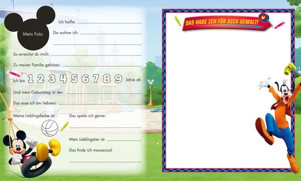 Produktbild: Disney Junior Micky und die flinken Flitzer: Meine ersten Freunde