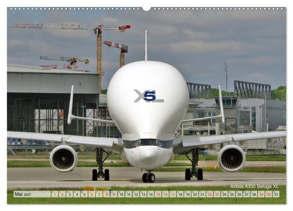 Produktbild: Airliners - Face to Face (Wandkalender 2027 DIN A2 quer), CALVENDO Monatskalender