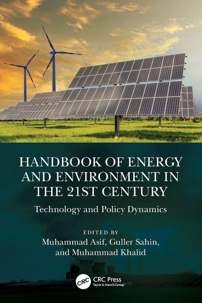Produktbild: Handbook of Energy and Environment in the 21st Century