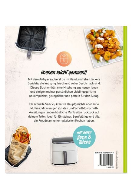 Produktbild: Lieblingsgerichte aus dem Airfryer