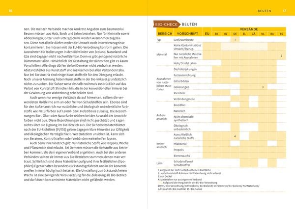 Produktbild: Biologisch imkern &ndash; Die rechtlichen Basics