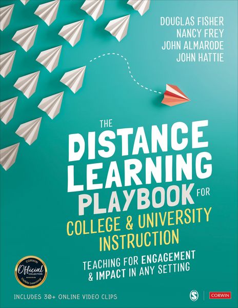 Produktbild: The Distance Learning Playbook for College and University Instruction