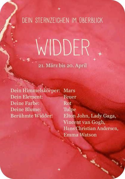 Produktbild: Achtsamkeit f&uuml;r den Widder