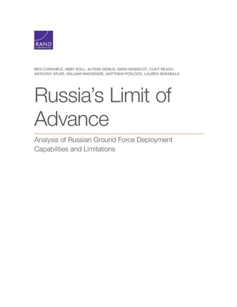 Produktbild: Russia's Limit of Advance