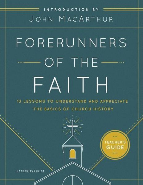Produktbild: Forerunners of the Faith: Teacher's Guide