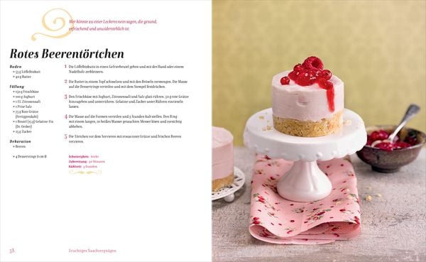 Produktbild: Kleine Nasch- und Dessertt&ouml;rtchen