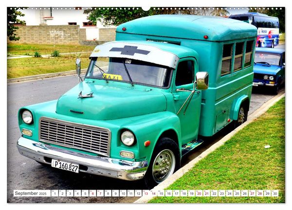 Produktbild: CHEVY SPECIAL - Oldtimer Rarit&auml;ten der Marke Chevrolet (hochwertiger Premium Wandkalender 2025 DIN A2 quer), Kunstdruck in Hochglanz