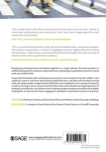Produktbild: Doing Qualitative Research in Social Work