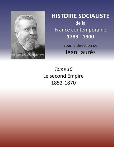Produktbild: Histoire socialiste de la France contemporaine