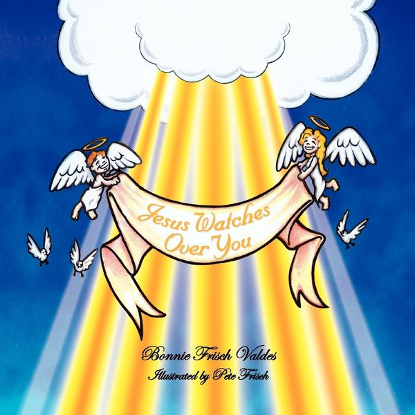 Produktbild: Jesus Watches Over You