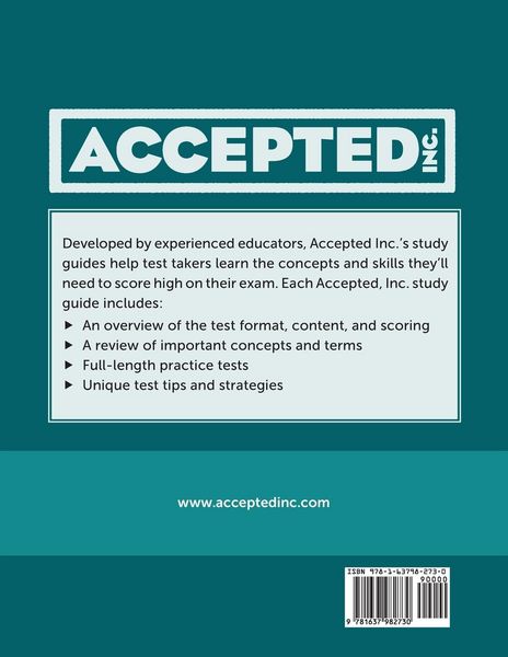 Produktbild: HSPT Prep Book 2023-2024