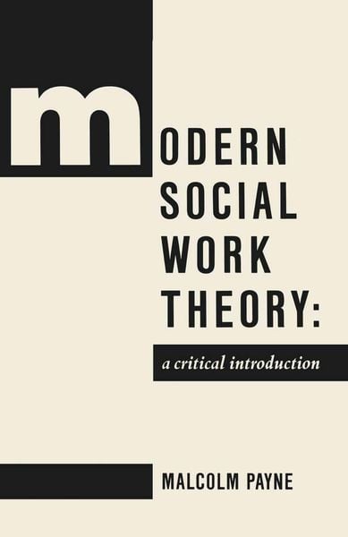 Produktbild: Modern Social Work Theory