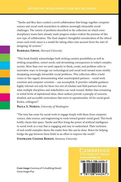 Produktbild: Artificial Intelligence and Social Work