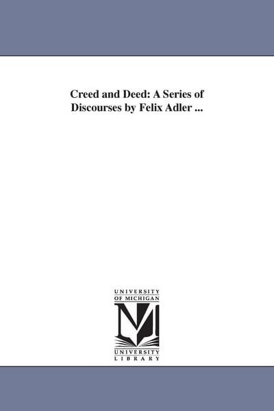 Produktbild: Creed and Deed