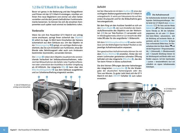 Produktbild: Canon PowerShot G7X Mark III