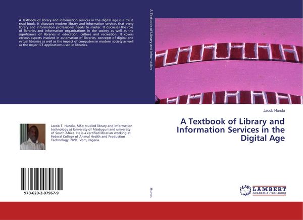 Produktbild: A Textbook of Library and Information Services in the Digital Age