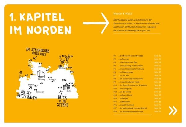 52 kleine & große Eskapaden – Wochenenden in Deutschland