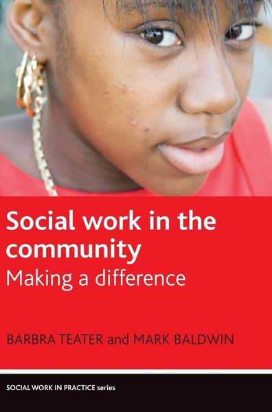 Produktbild: Social work in the community