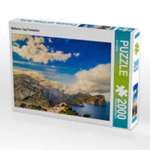 CALVENDO Puzzle Mallorca: Cap Formentor | 2000 Teile Lege-Größe 90 × 67 cm Foto-Puzzle für glückliche Stunden