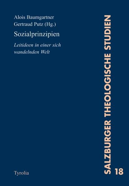 Produktbild: Sozialprinzipien - Leitideen in einer sich wandelnden Welt