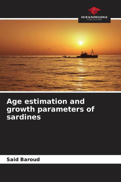Produktbild: Age estimation and growth parameters of sardines