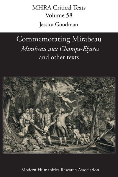 Produktbild: Commemorating Mirabeau