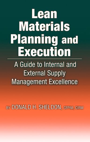 Produktbild: Lean Materials Planning & Execution