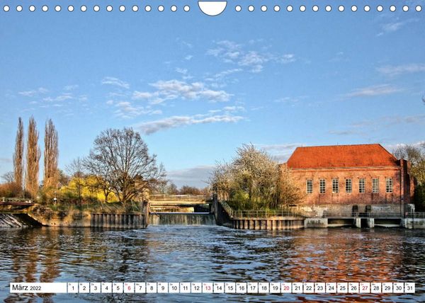 Produktbild: Rund um den Maschsee (Wandkalender 2022 DIN A4 quer)
