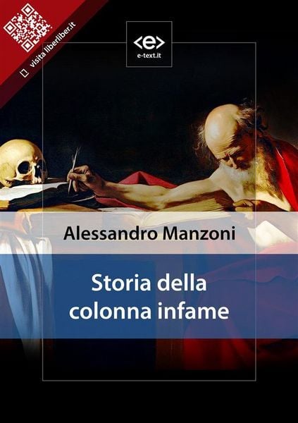 Produktbild: Storia della colonna infame