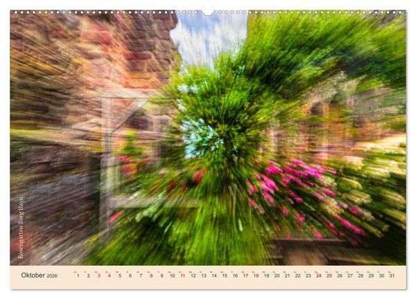 Produktbild: Dreieich bewegt (hochwertiger Premium Wandkalender 2026 DIN A2 quer), Kunstdruck in Hochglanz