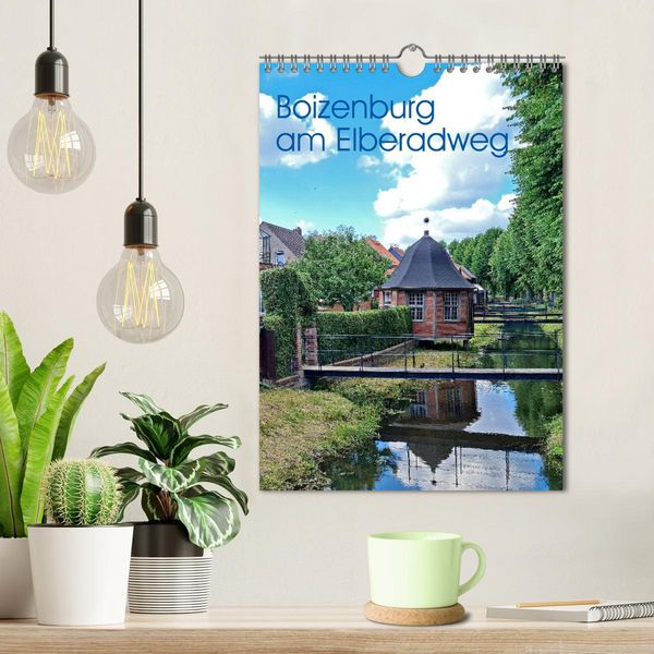 Produktbild: Boizenburg am Elberadweg (Wandkalender 2026 DIN A4 hoch), CALVENDO Monatskalender