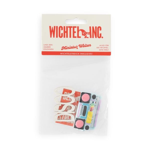 Produktbild: Wichtel Inc. Disco Schild und Recorder