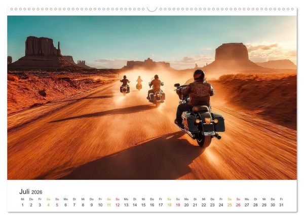 Produktbild: Zeitreise auf Asphalt (hochwertiger Premium Wandkalender 2026 DIN A2 quer), Kunstdruck in Hochglanz