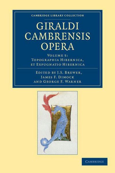 Produktbild: Giraldi Cambrensis Opera - Volume 5