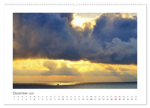 Produktbild: R&uuml;genliebe - Eine Hommage an die Ostseeinsel R&uuml;gen (Wandkalender 2026 DIN A2 quer), CALVENDO Monatskalender