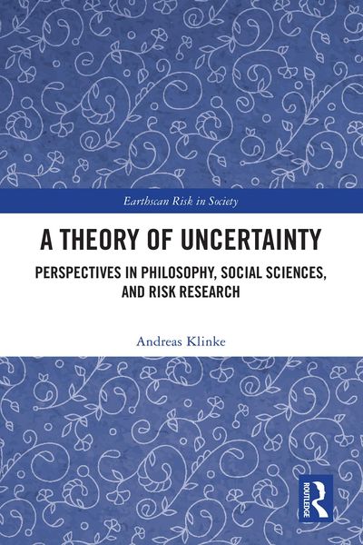 Produktbild: A Theory of Uncertainty
