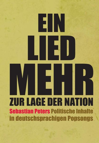 Produktbild: Ein Lied mehr zur Lage der Nation