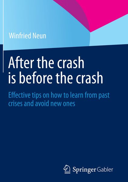 Produktbild: After the crash is before the crash
