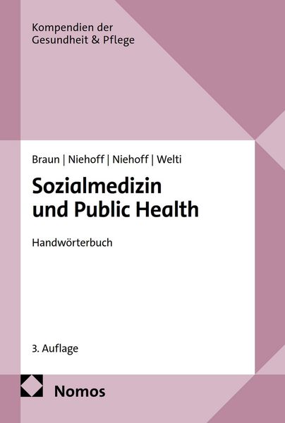 Produktbild: Sozialmedizin und Public Health