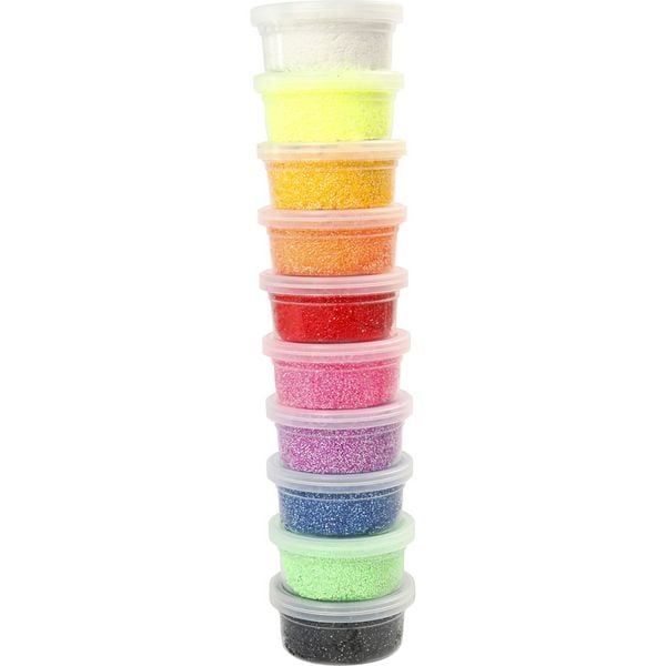 Produktbild: Creativ Company Foam Clay&reg; sortierte Farben, 10x35 g
