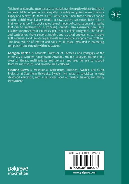 Produktbild: Compassion and Empathy in Educational Contexts