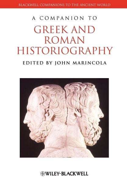 Produktbild: Companion Greek Roman Historiography