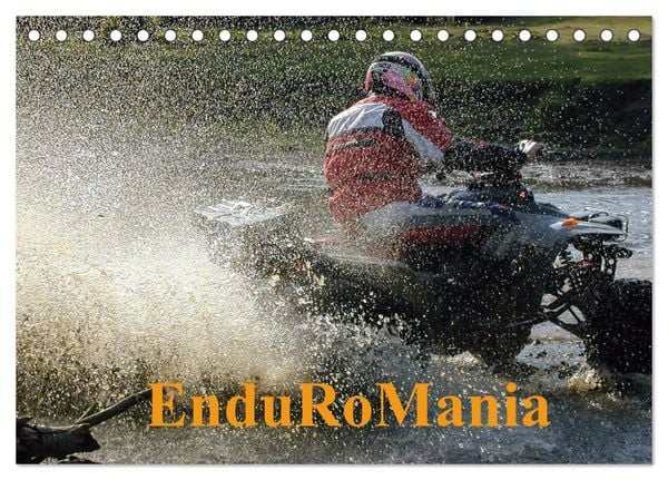 Produktbild: EnduRoMania (Tischkalender 2026 DIN A5 quer), CALVENDO Monatskalender