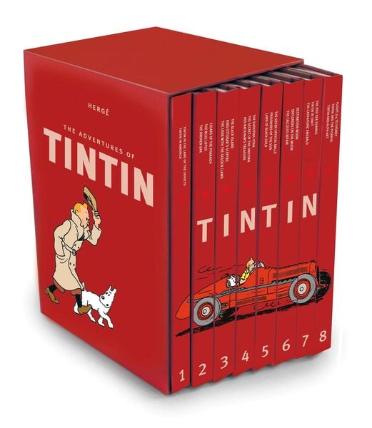 Produktbild: The Tintin Collection