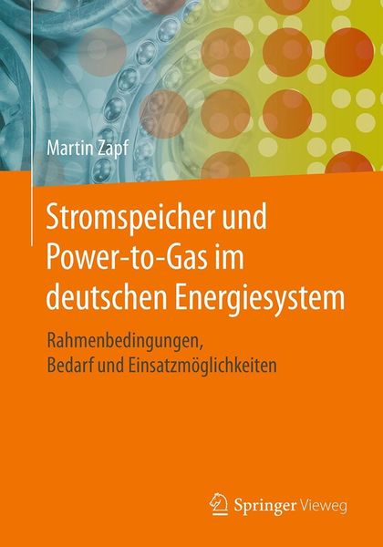 Produktbild: Stromspeicher und Power-to-Gas im deutschen Energiesystem