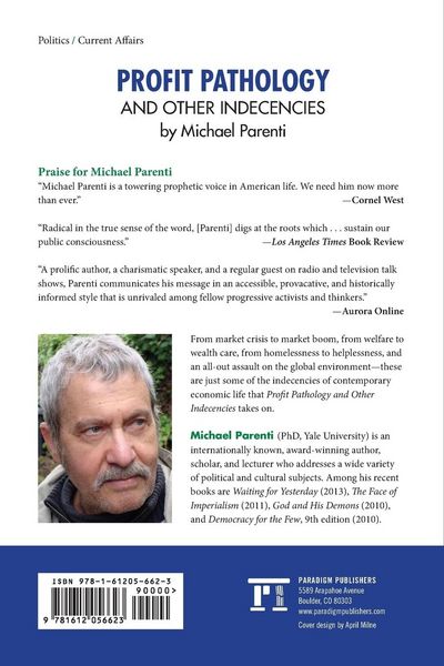 Produktbild: Profit Pathology and Other Indecencies
